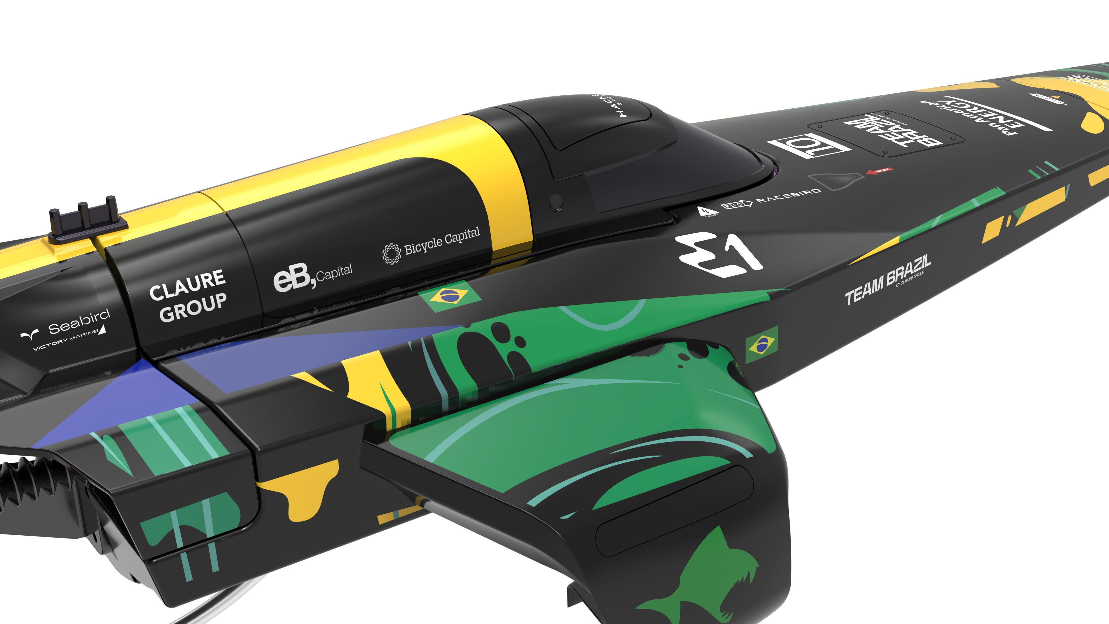 TEAM BRAZIL S1 LIMITED EDITION