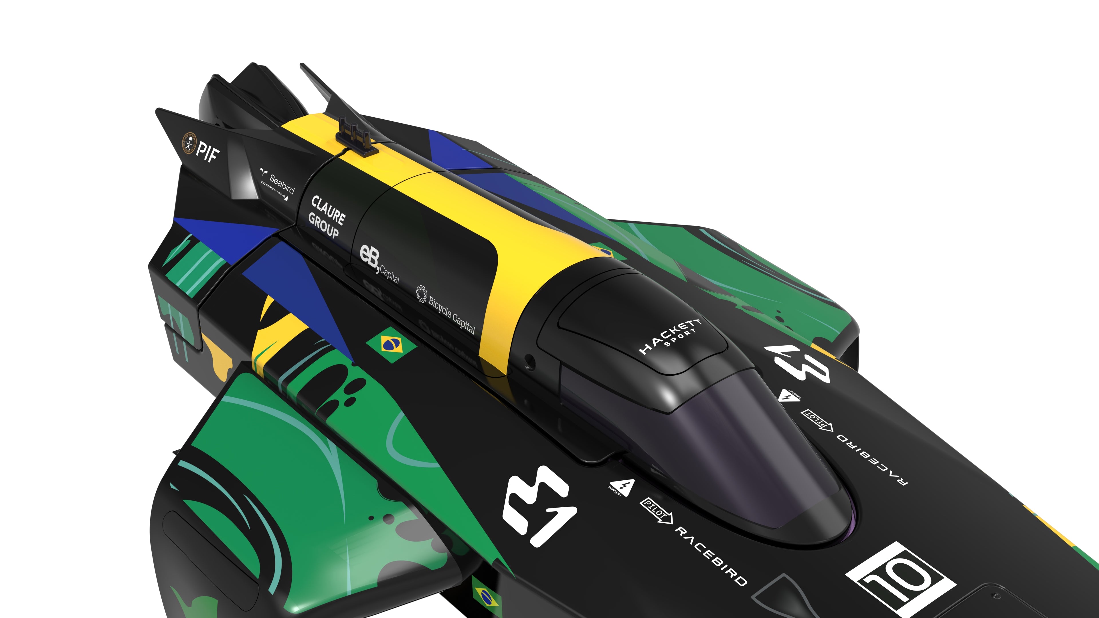 TEAM BRAZIL S1 LIMITED EDITION