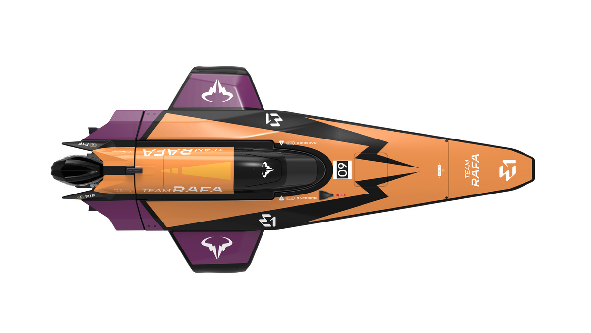 TEAM RAFA S1 LIMITED EDITION – E1 Series